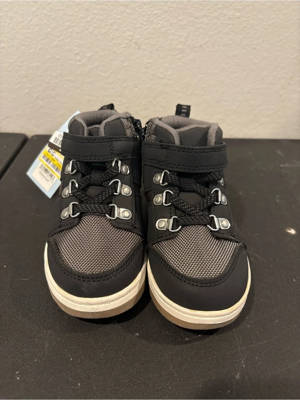NEW Toddler Shay Sneaker Boots - Cat & Jack Size 7